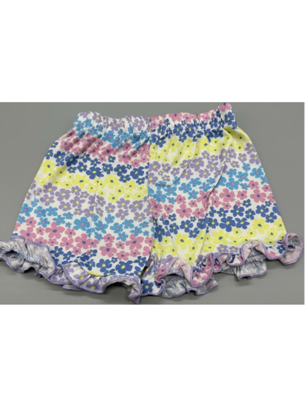 Kidgits Girls Floral Bloomer Shorts Multicolor Size 3T Elastic Waist Stretch